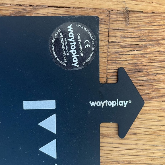 Way to Play 12 piece rubber puzzle road - Picture 3 of 3